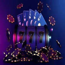 Tampilan game kasino online Web Gacor dengan slot jackpot dan meja permainan premium